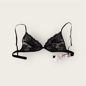 Savage X Fenty Black Lace Bra